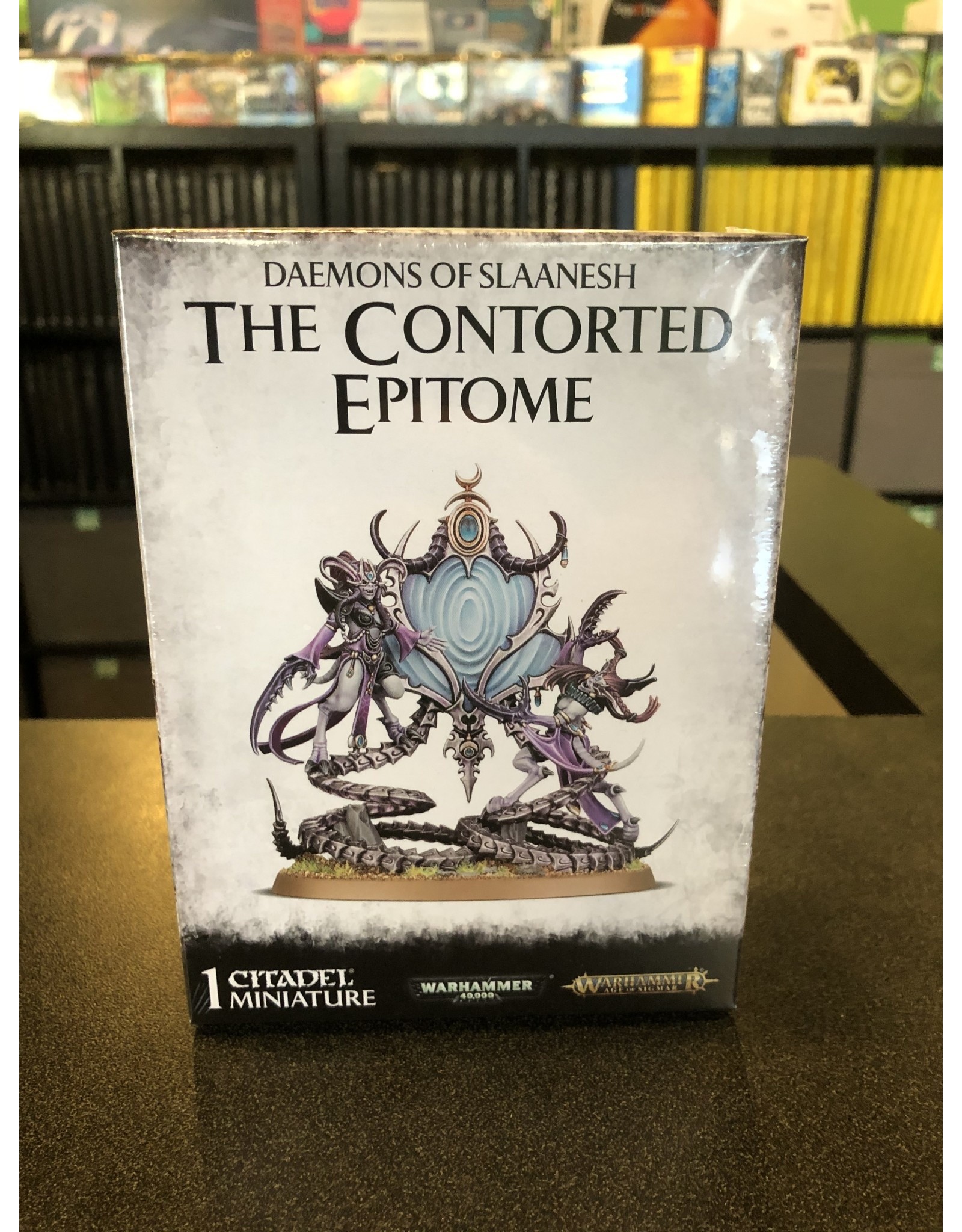 Age of Sigmar DAEMONS/SLAANESH: THE CONTORTED EPITOME