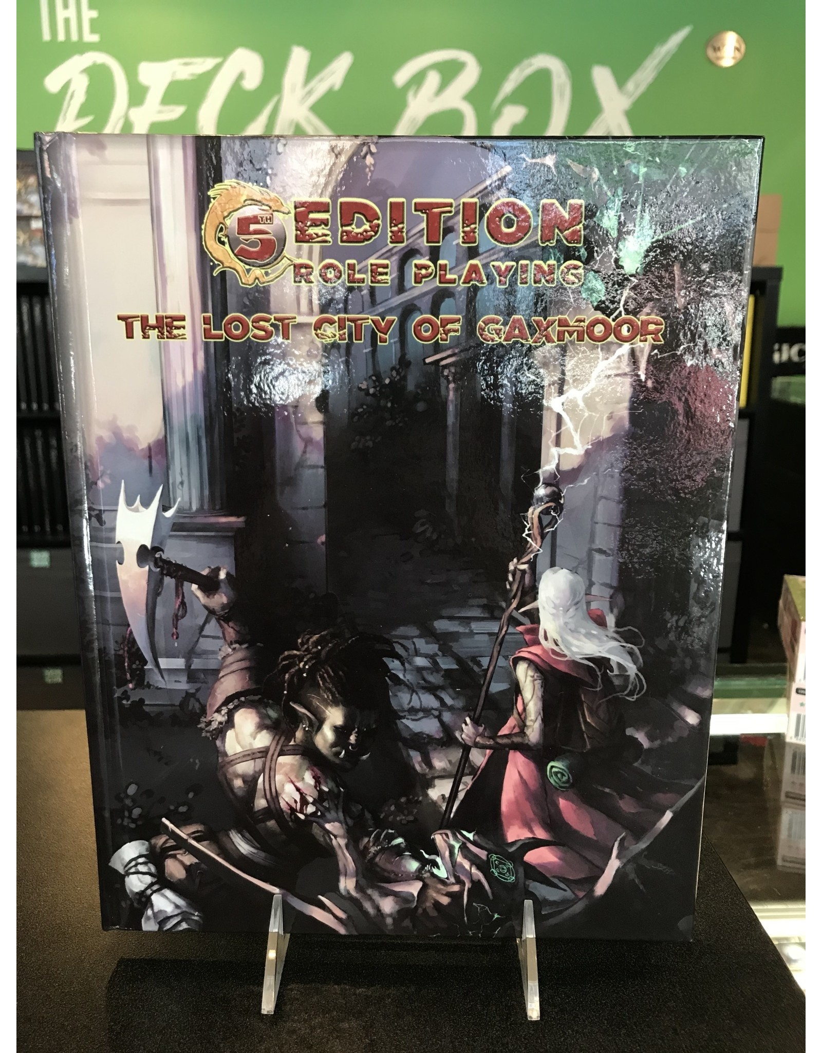 5E Compatible Books 5TH EDITION ADV: THE LOST CITY OF GAXMOOR