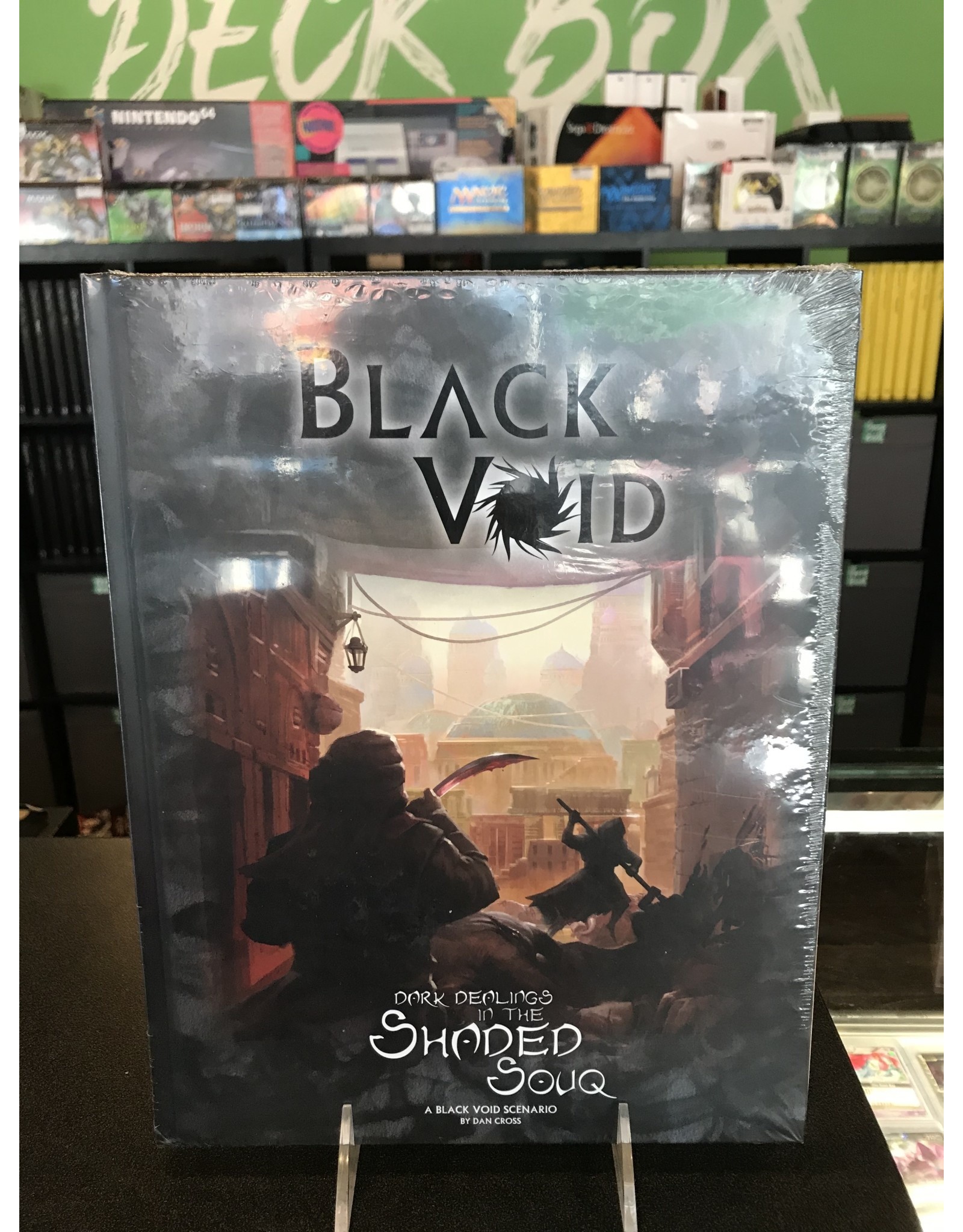 Role Playing Games BLACK VOID RPG DARK DEALINGS IN THE SHADED SOUQ
