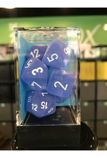 7-Die Set FROSTED 7-DIE SET BLUE/WHITE