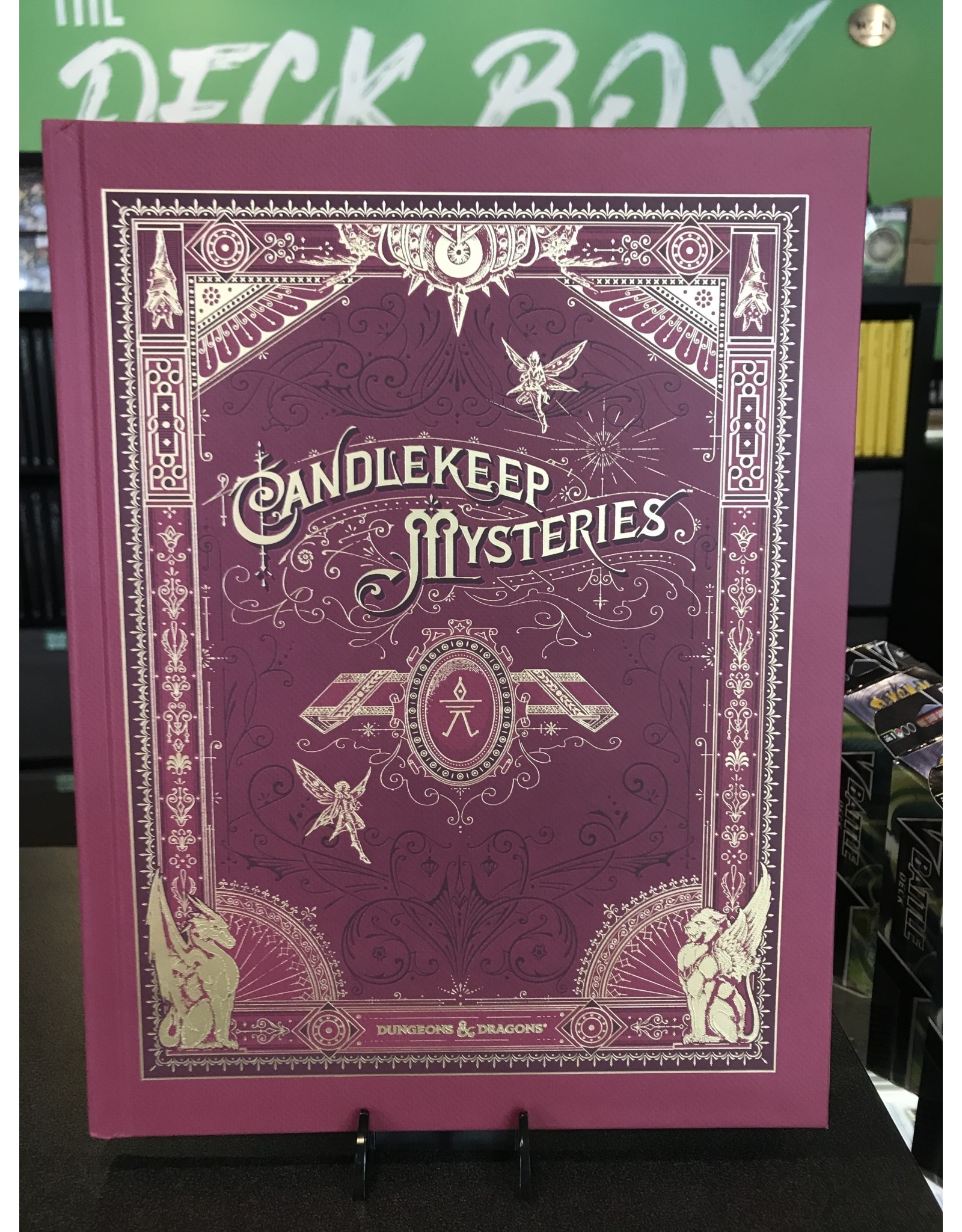 Dungeons & Dragons Candlekeep Mysteries Alternate Cover