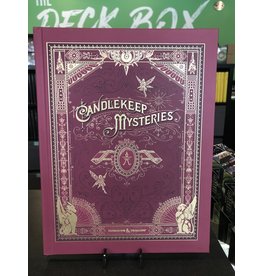 Dungeons & Dragons Candlekeep Mysteries Alternate Cover
