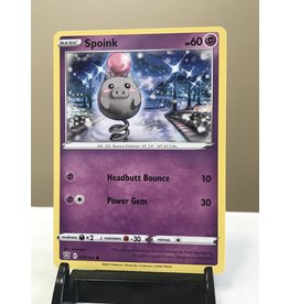 Pokemon Spoink 055/163