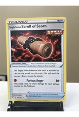 Pokemon Single Strike Scroll of Scorn 133/163