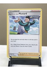 Pokemon Rapid Strike Style Mustard 132/163