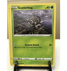 Pokemon Scatterbug 011/163