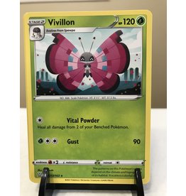 Pokemon Vivillon 013/163