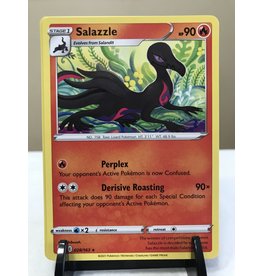 Pokemon Salazzle 028/163