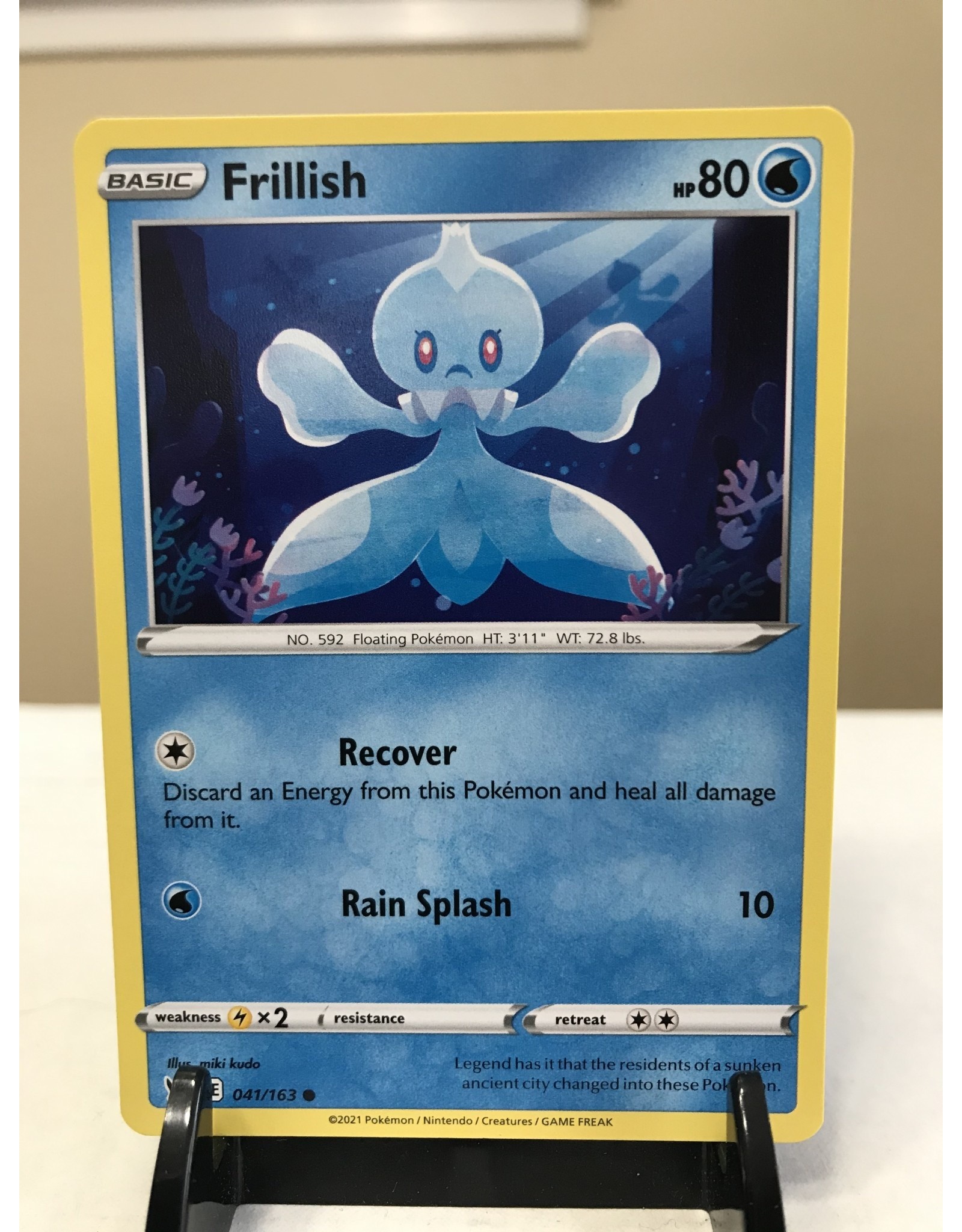 Pokemon Frillish 041/163