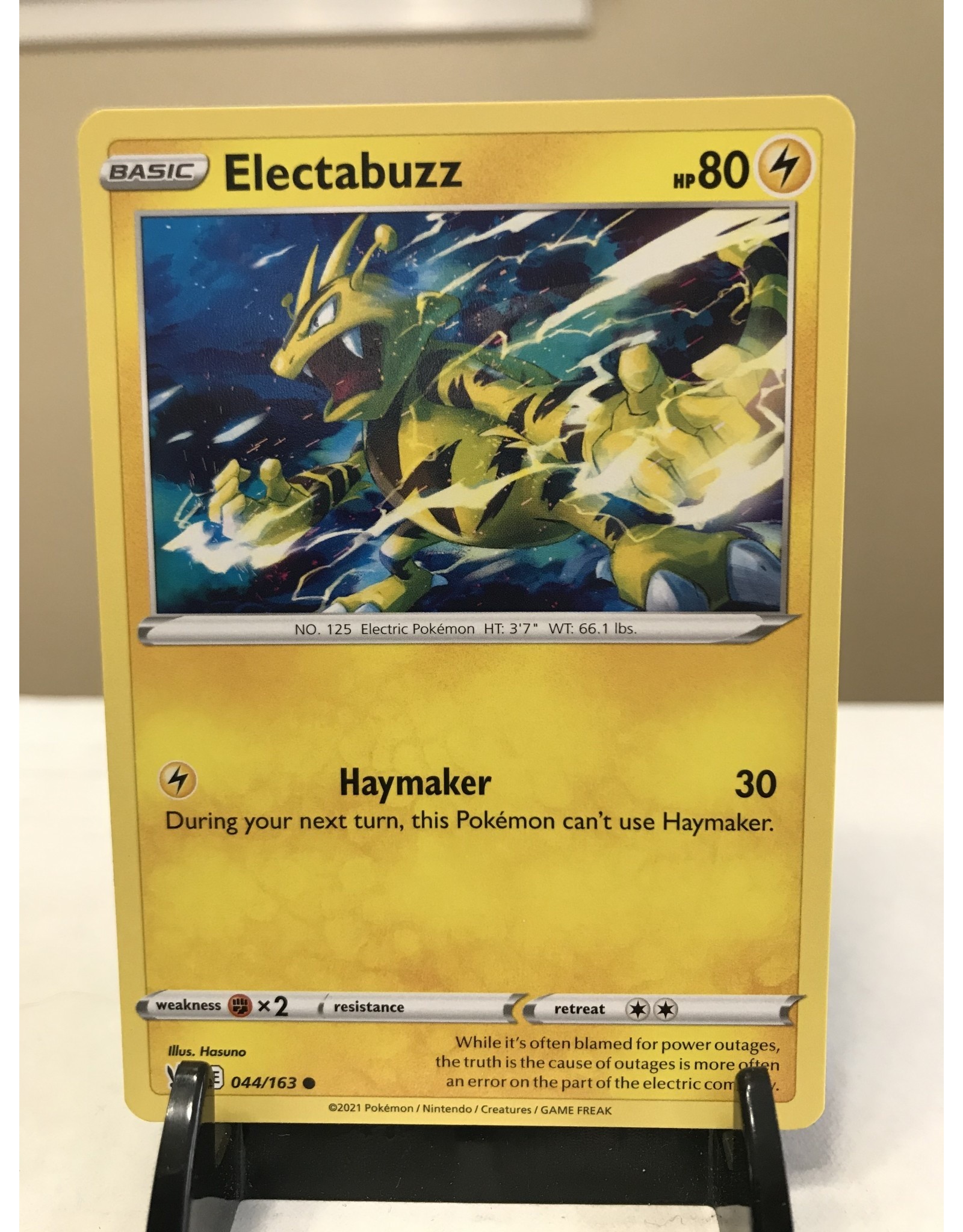 Pokemon Electabuzz 044/163