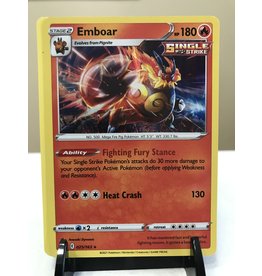 Pokemon Emboar 025/163