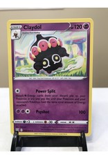 Pokemon Claydol 058/163