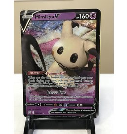 Pokemon MimikyuV 062/163
