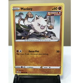 Pokemon Mankey 066/163