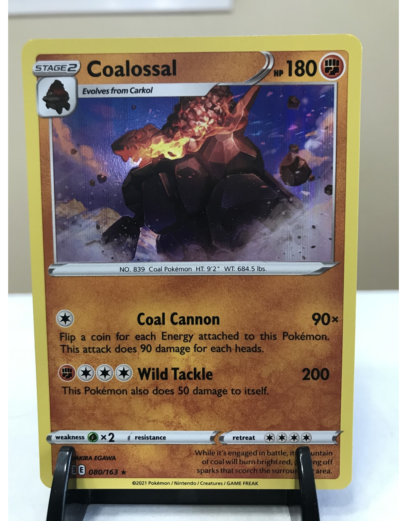 Pokemon Coalossal 080/163
