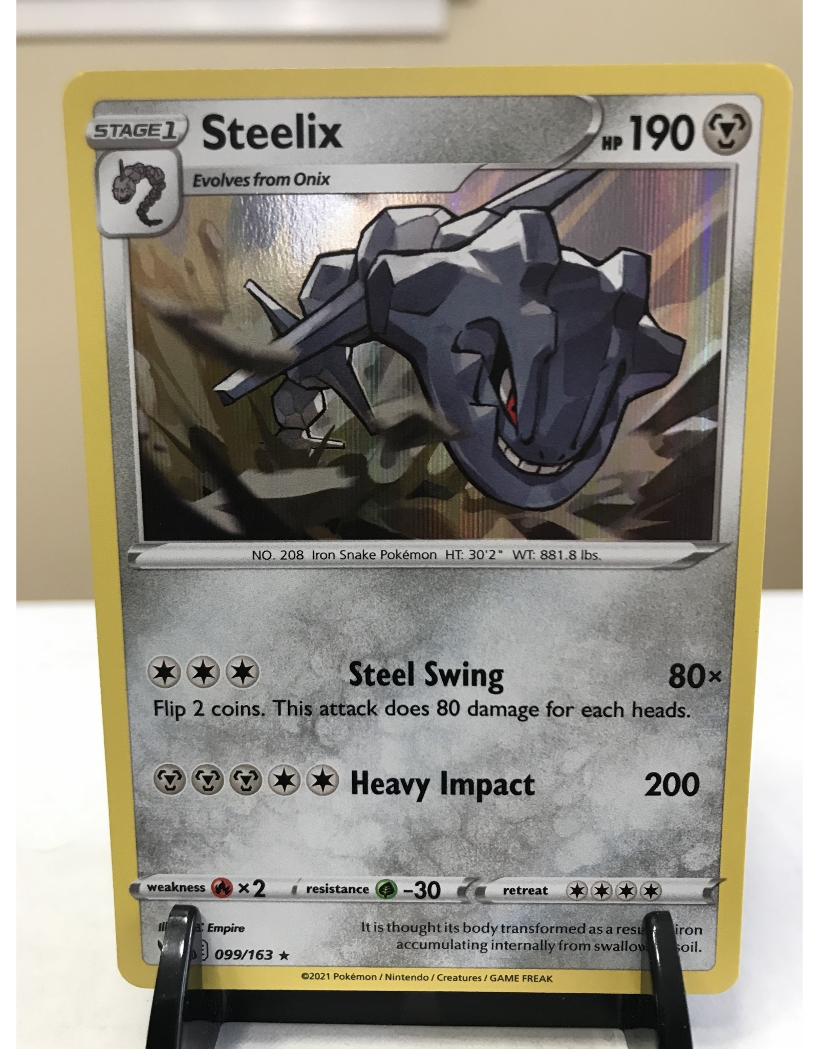 Pokemon Steelix 099/163