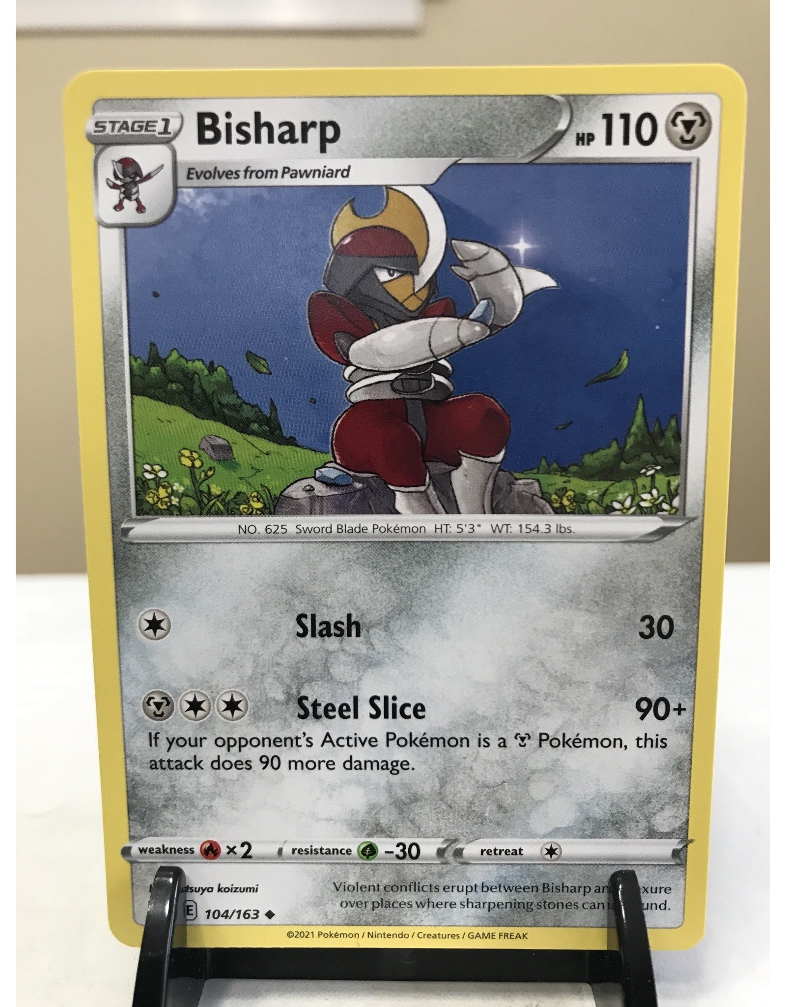 Pokemon Bisharp 104/163
