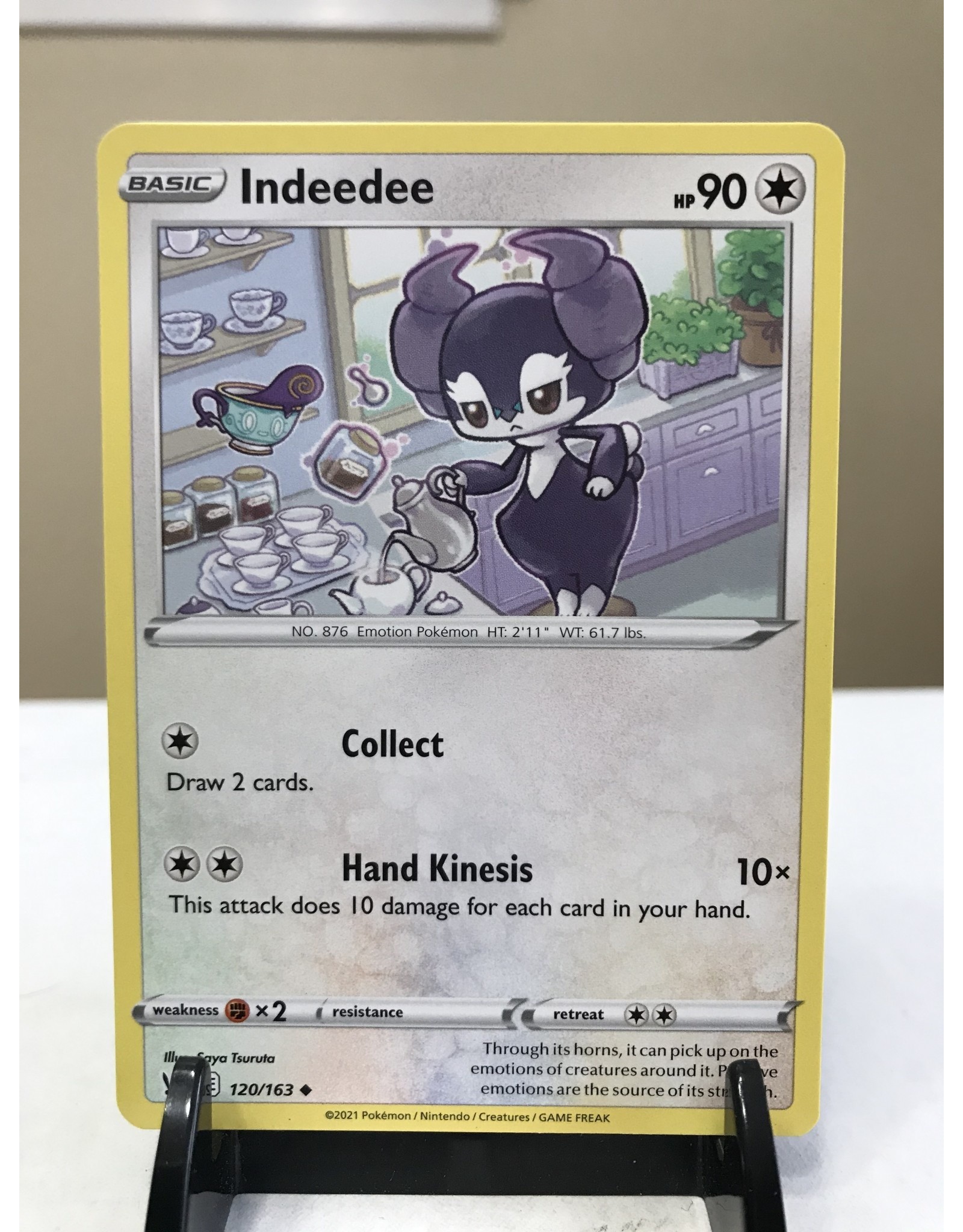 Pokemon Indeedee 120/163
