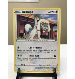 Pokemon Drampa 119/163