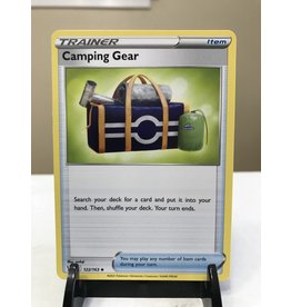 Pokemon Camping Gear 122/163