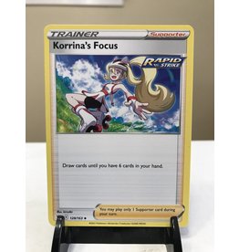 Pokemon Korrina’s Focus 128/163