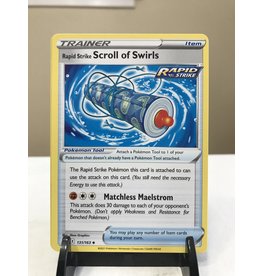 Pokemon Rapid Strike Scroll of Swirls 131/163