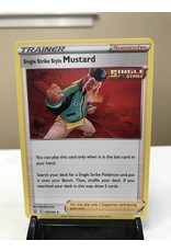 Pokemon Single Strike Style Mustard 134/163