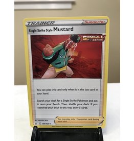 Pokemon Single Strike Style Mustard 134/163