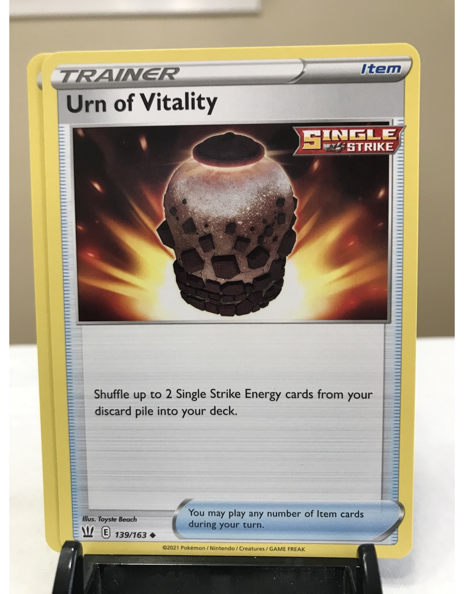 Pokemon Urn of Vitality 139/163
