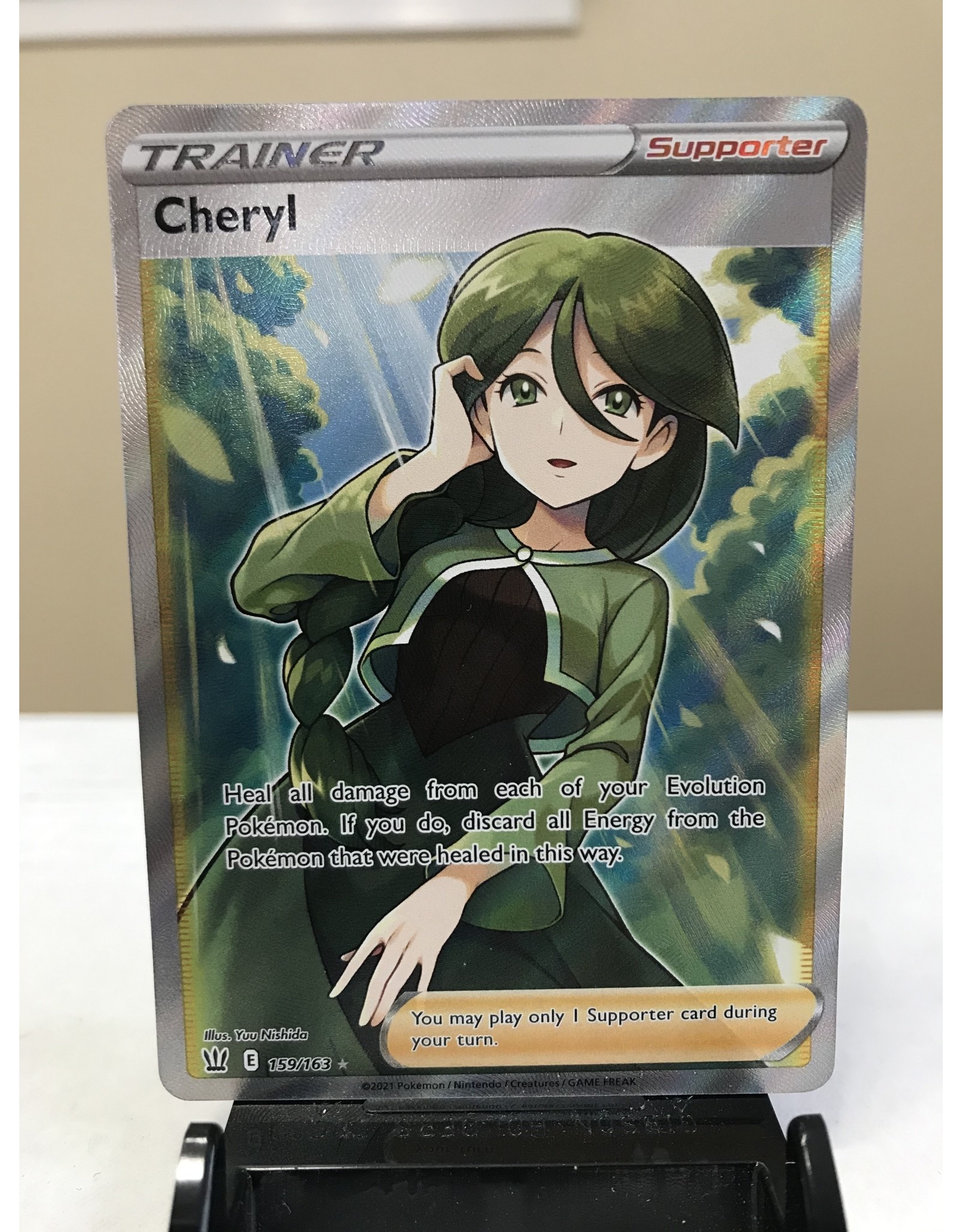 Pokemon Cheryl 159/163