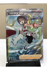 Pokemon Korrina’s Focus 160/163
