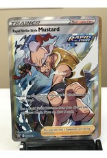 Pokemon Rapid Strike Style Mustard 162/163