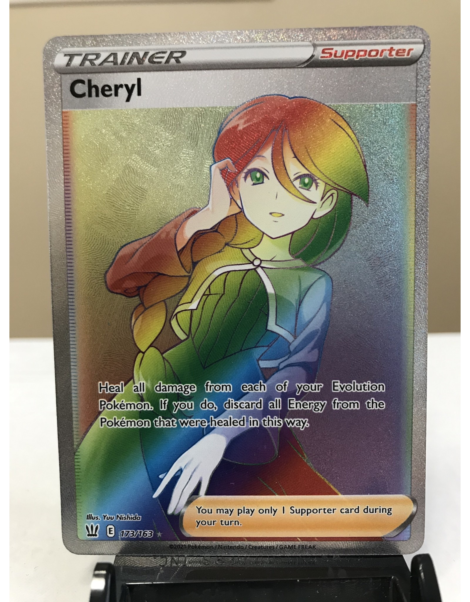 Pokemon Cheryl 173/163