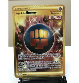 Pokemon Single Strike Energy 183/163