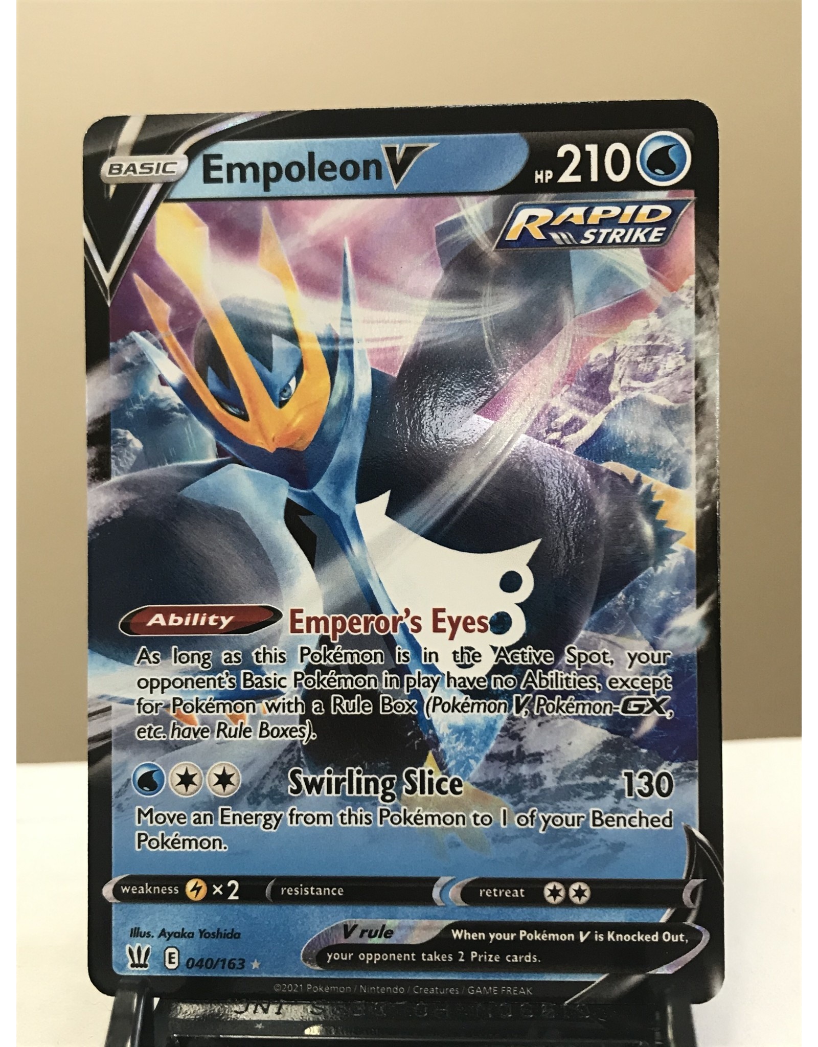 Pokemon EmpoleonV 040/163