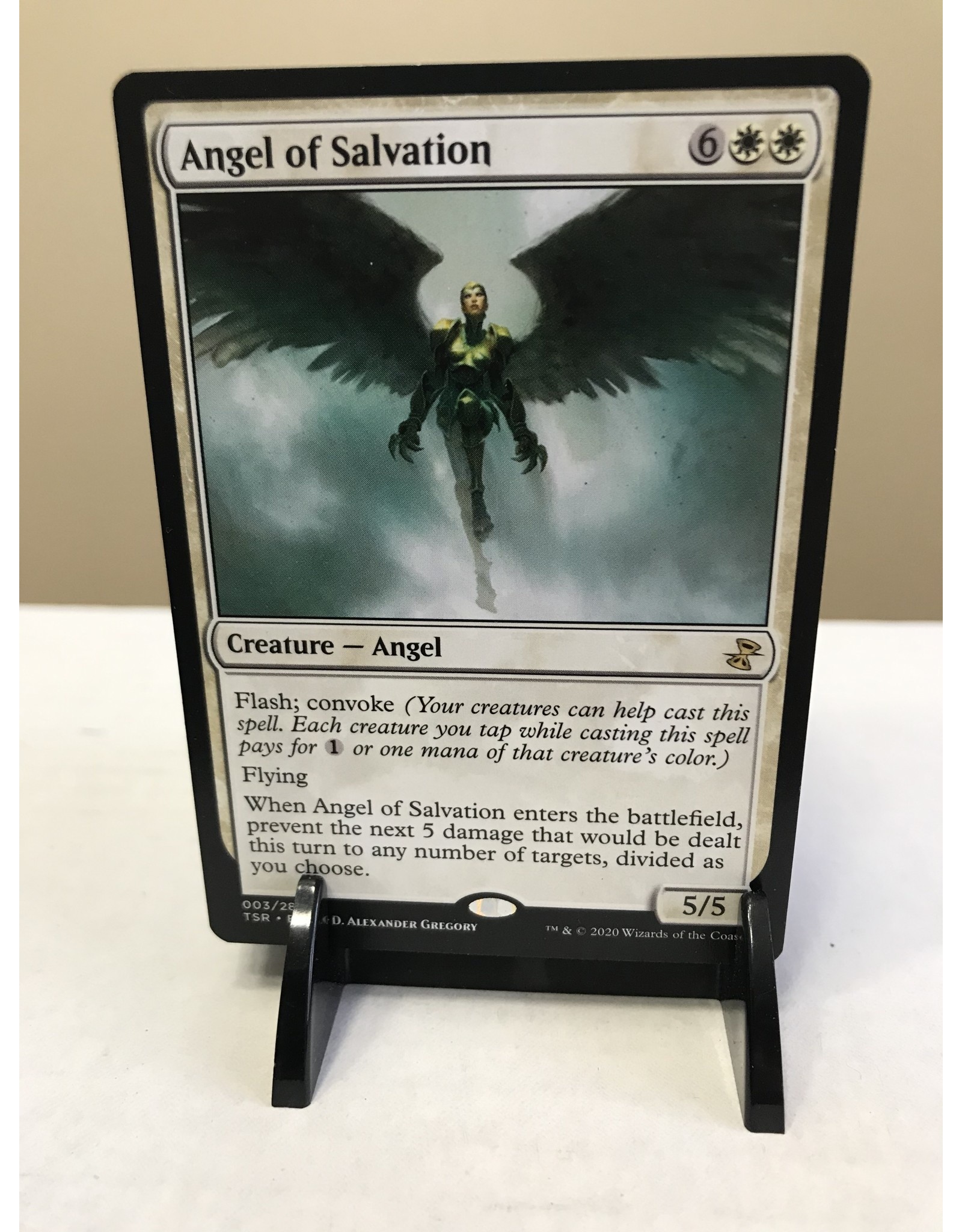 Magic Angel of Salvation  (TSR)