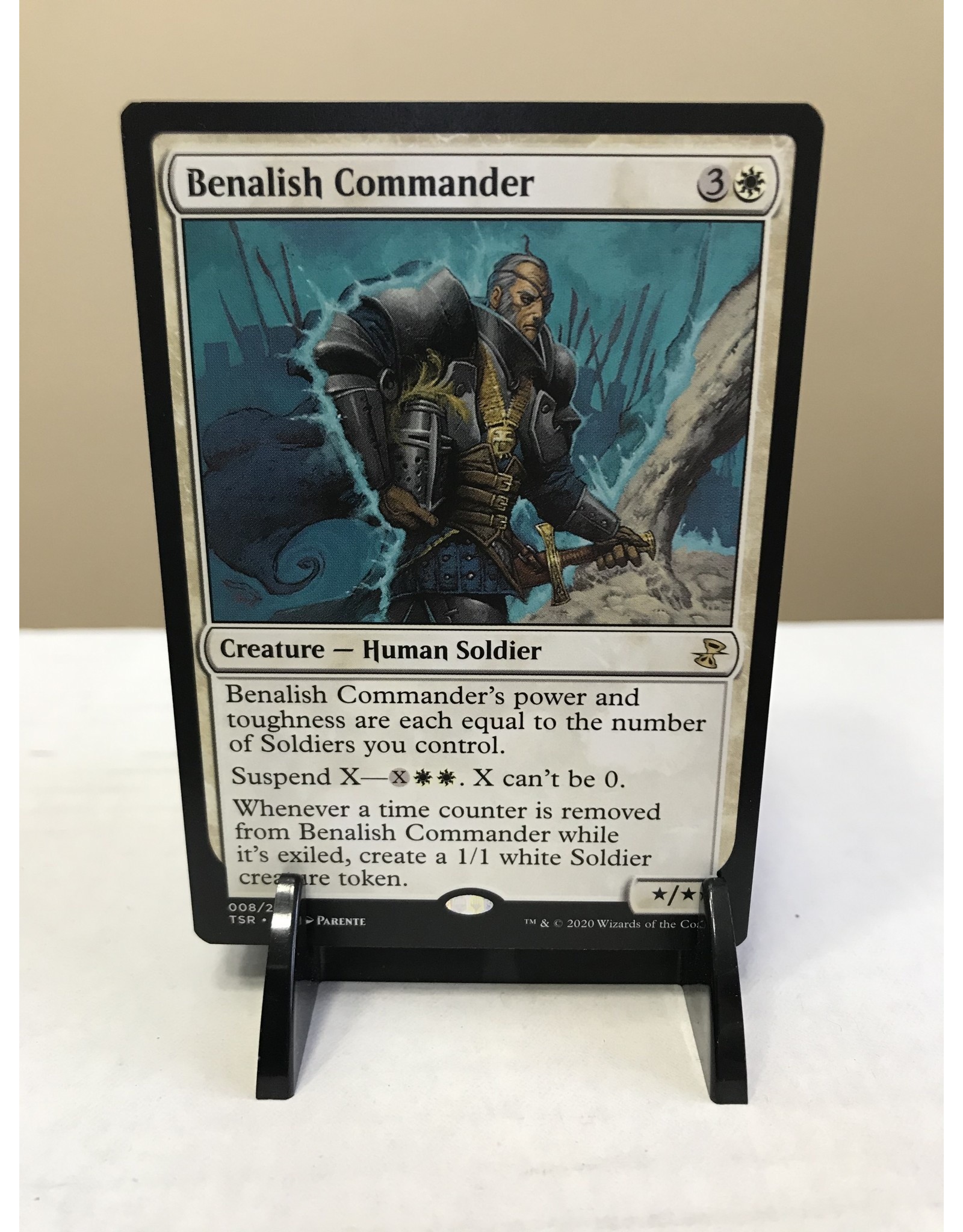 Magic Benalish Commander  (TSR)