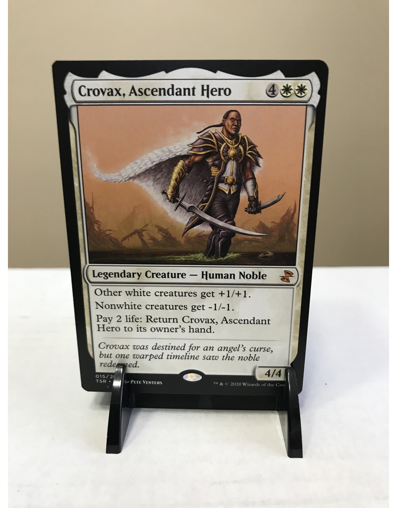 Magic Crovax, Ascendant Hero  (TSR)
