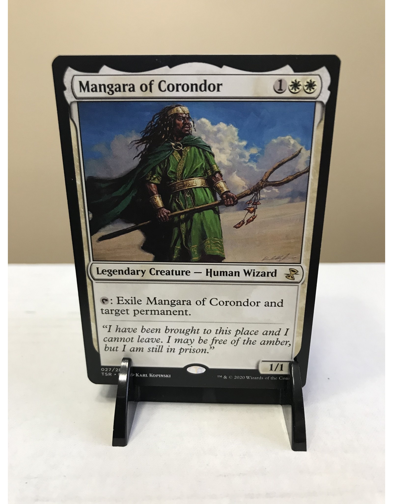 Magic Mangara of Corondor  (TSR)