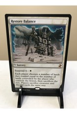 Magic Restore Balance  (TSR)