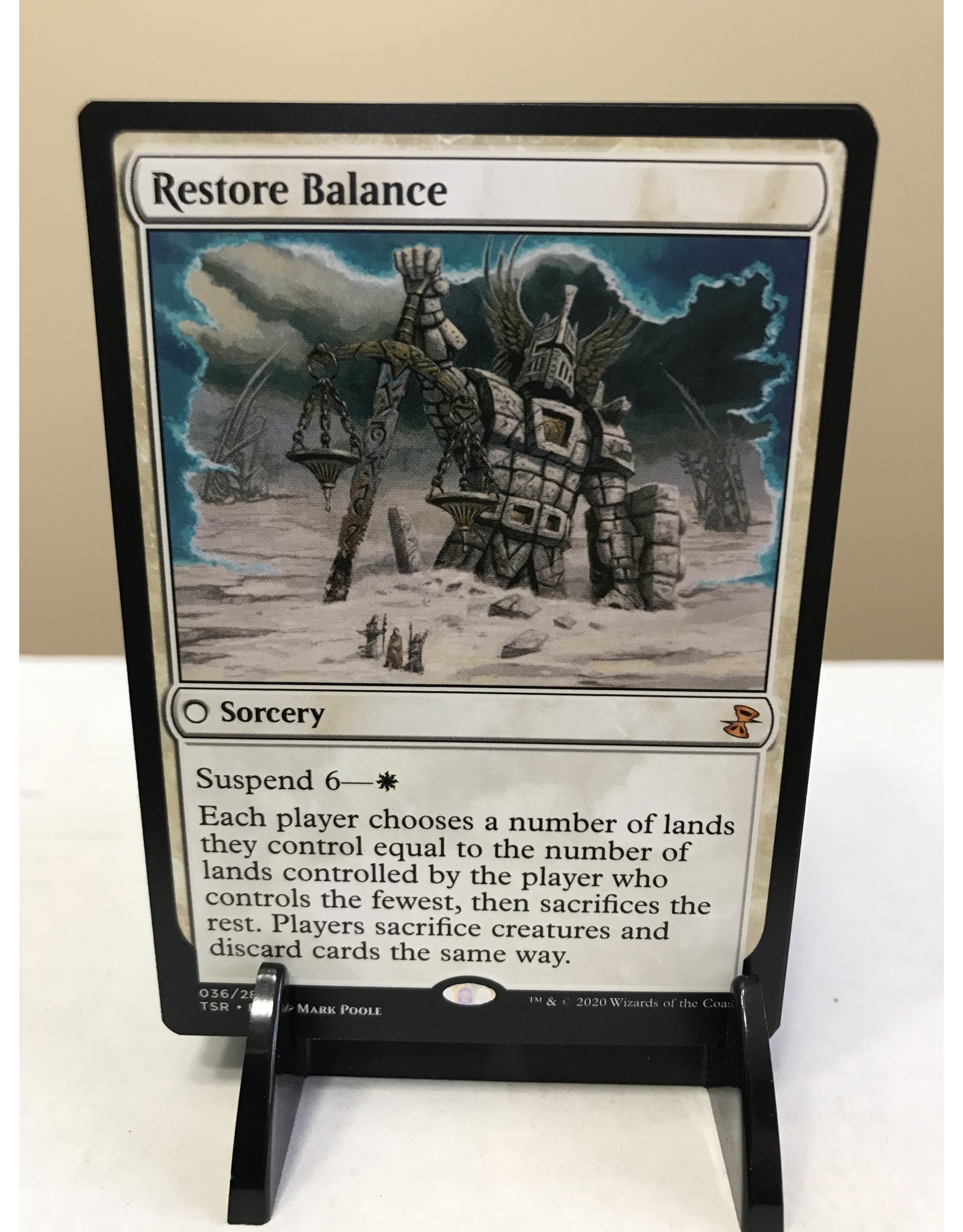 Magic Restore Balance  (TSR)