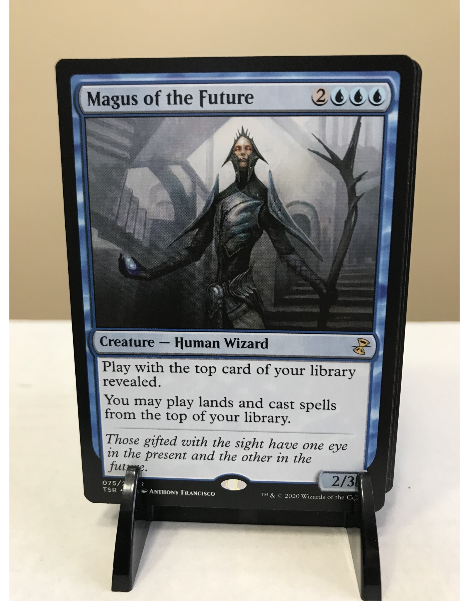 Magic Magus of the Future  (TSR)