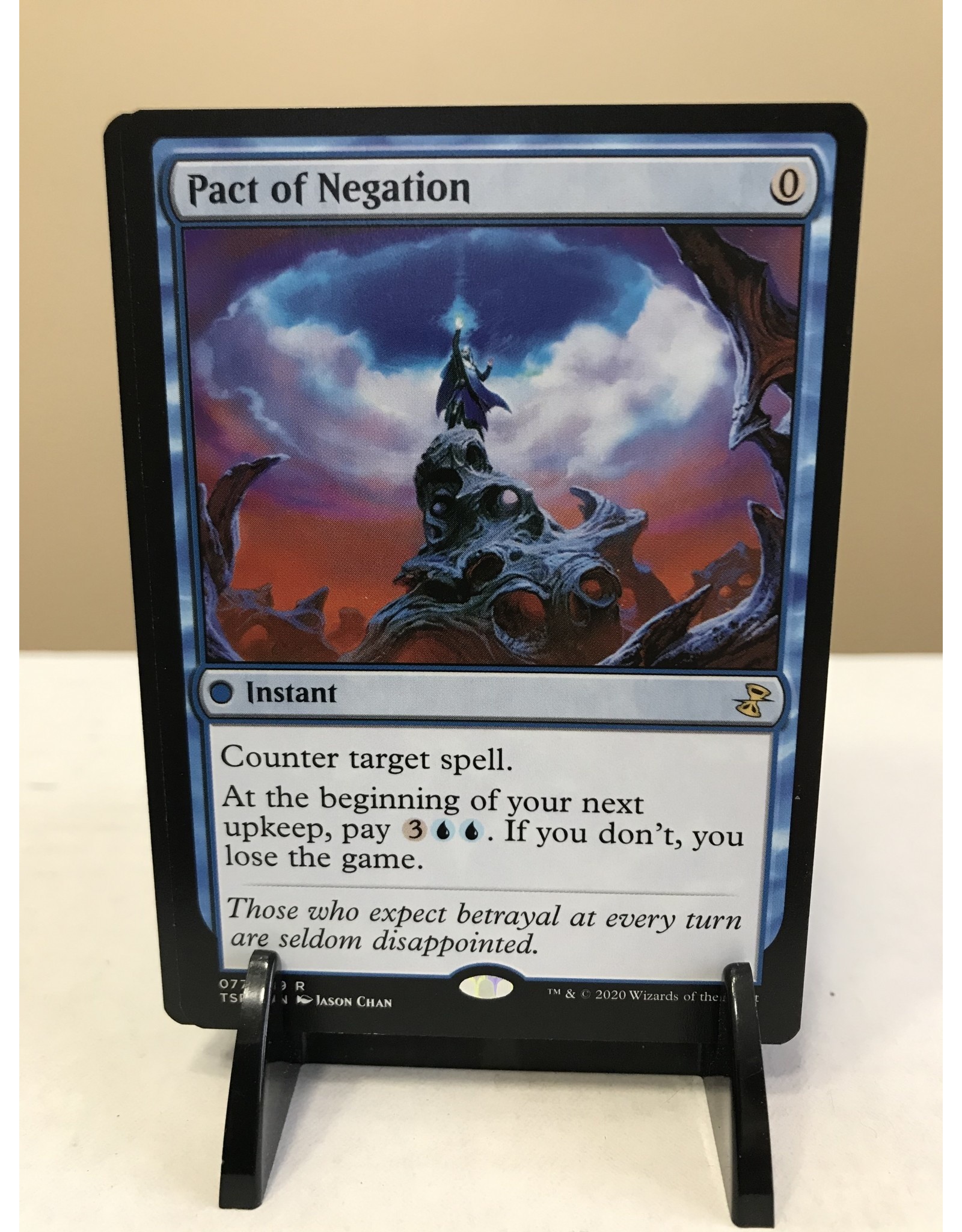 Magic Pact of Negation  (TSR)