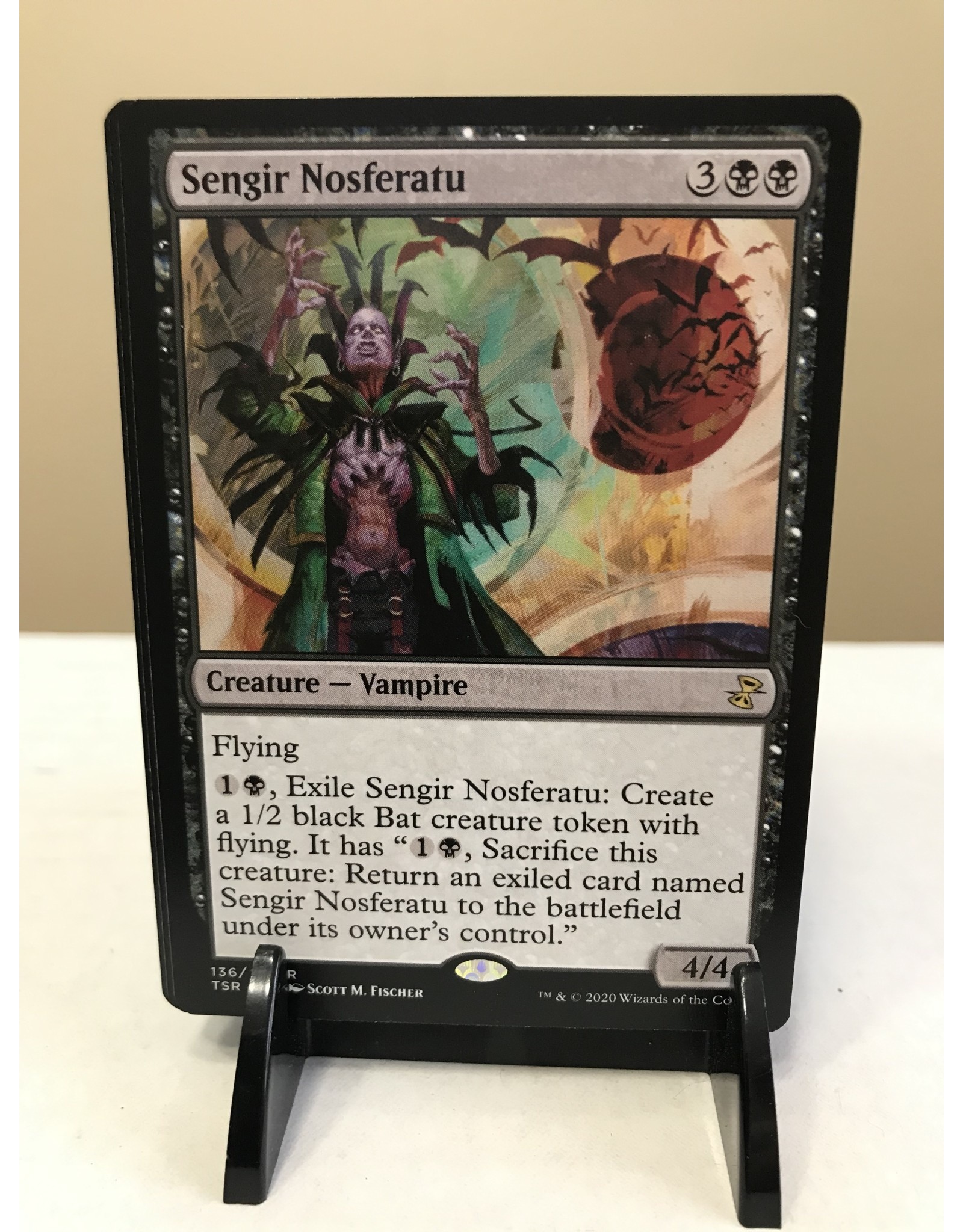 Magic Sengir Nosferatu  (TSR)