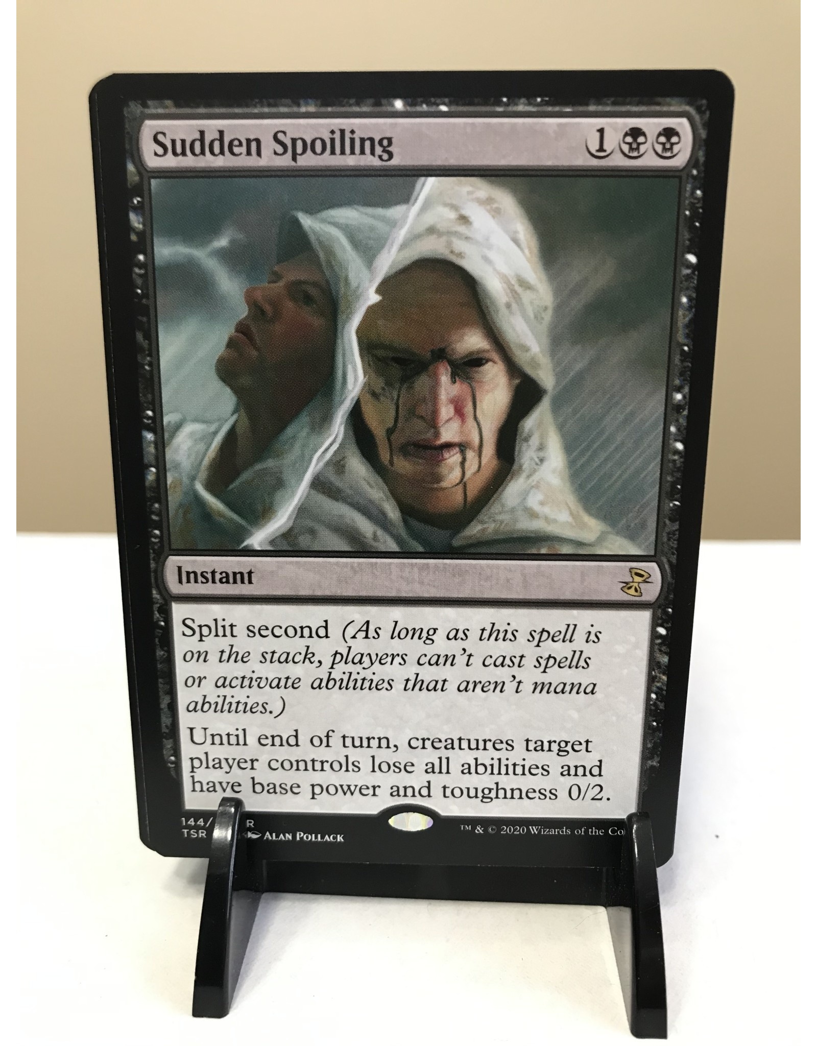 Magic Sudden Spoiling  (TSR)