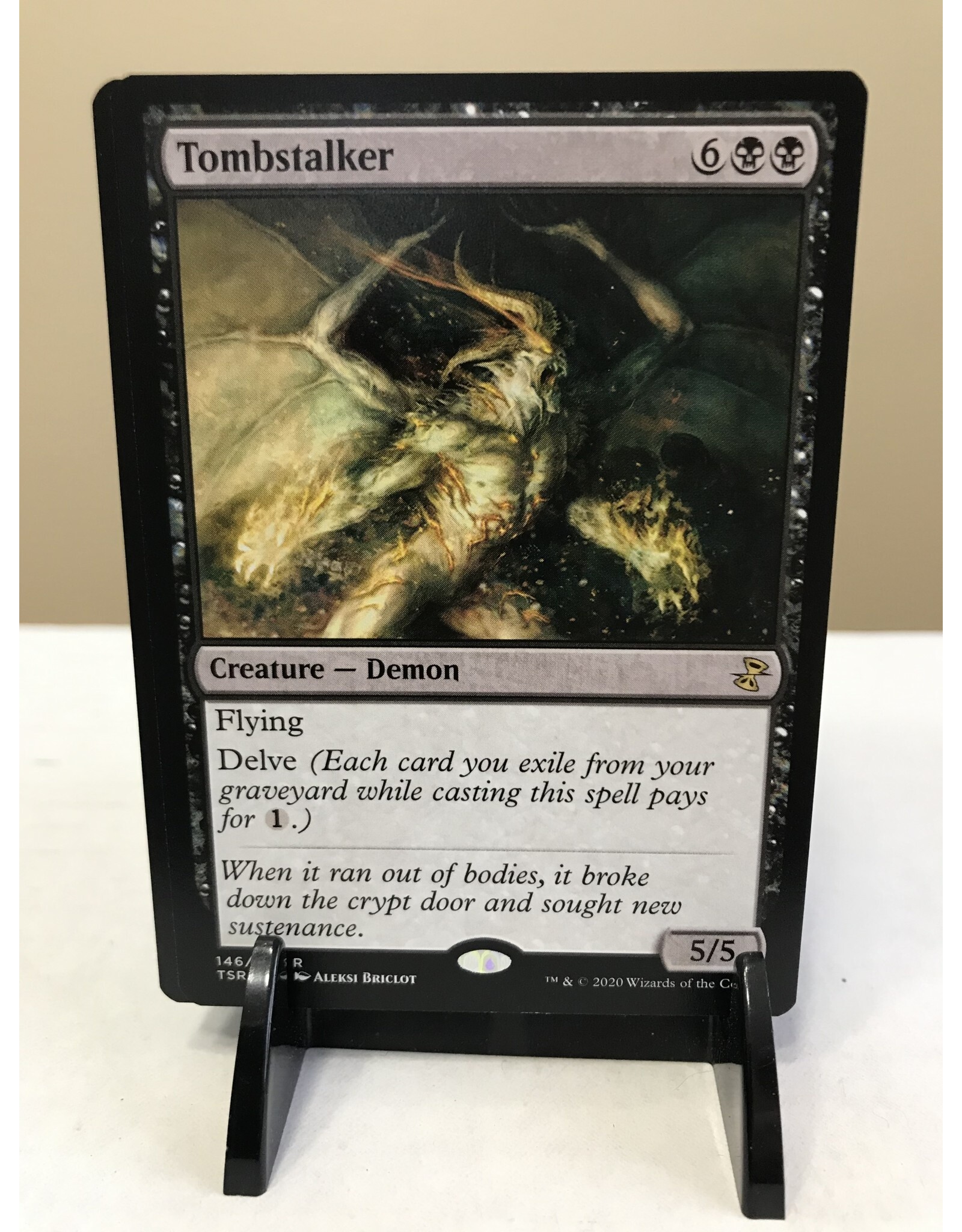 Magic Tombstalker  (TSR)