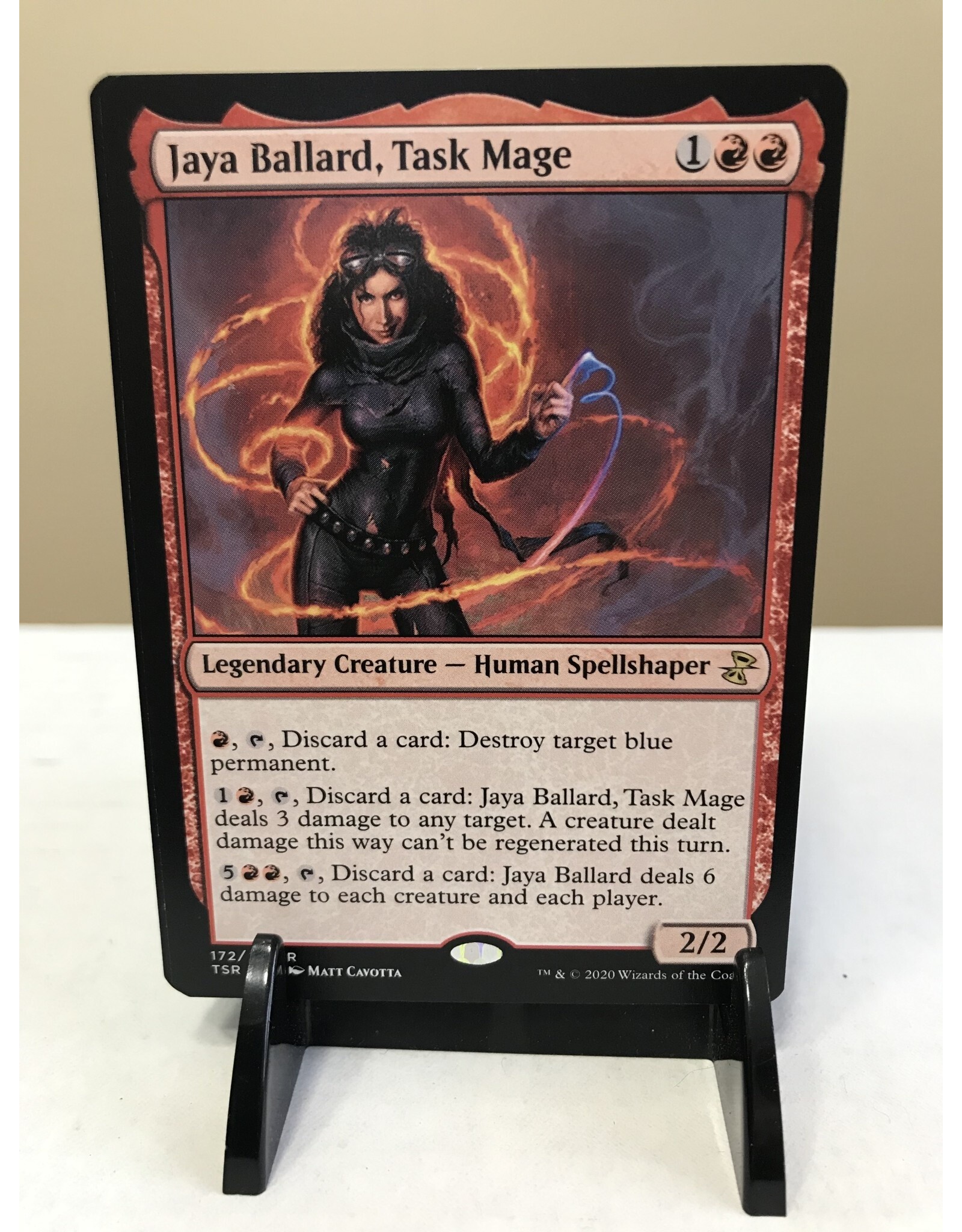 Magic Jaya Ballard, Task Mage  (TSR)