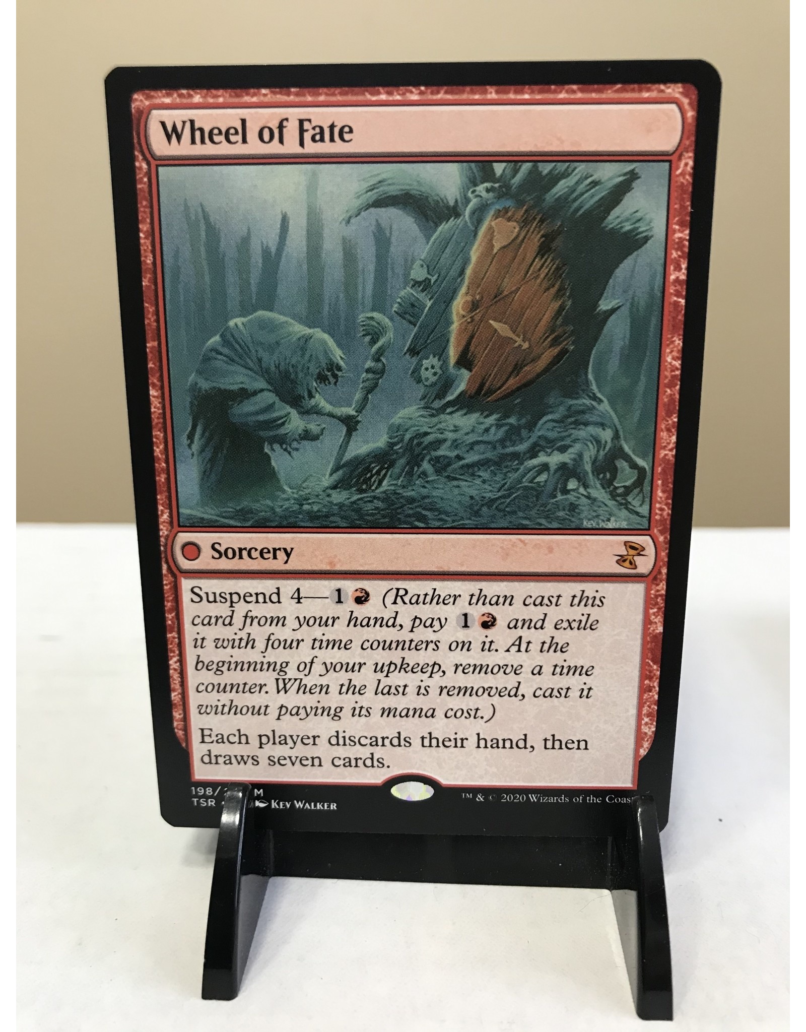 Magic Wheel of Fate  (TSR)