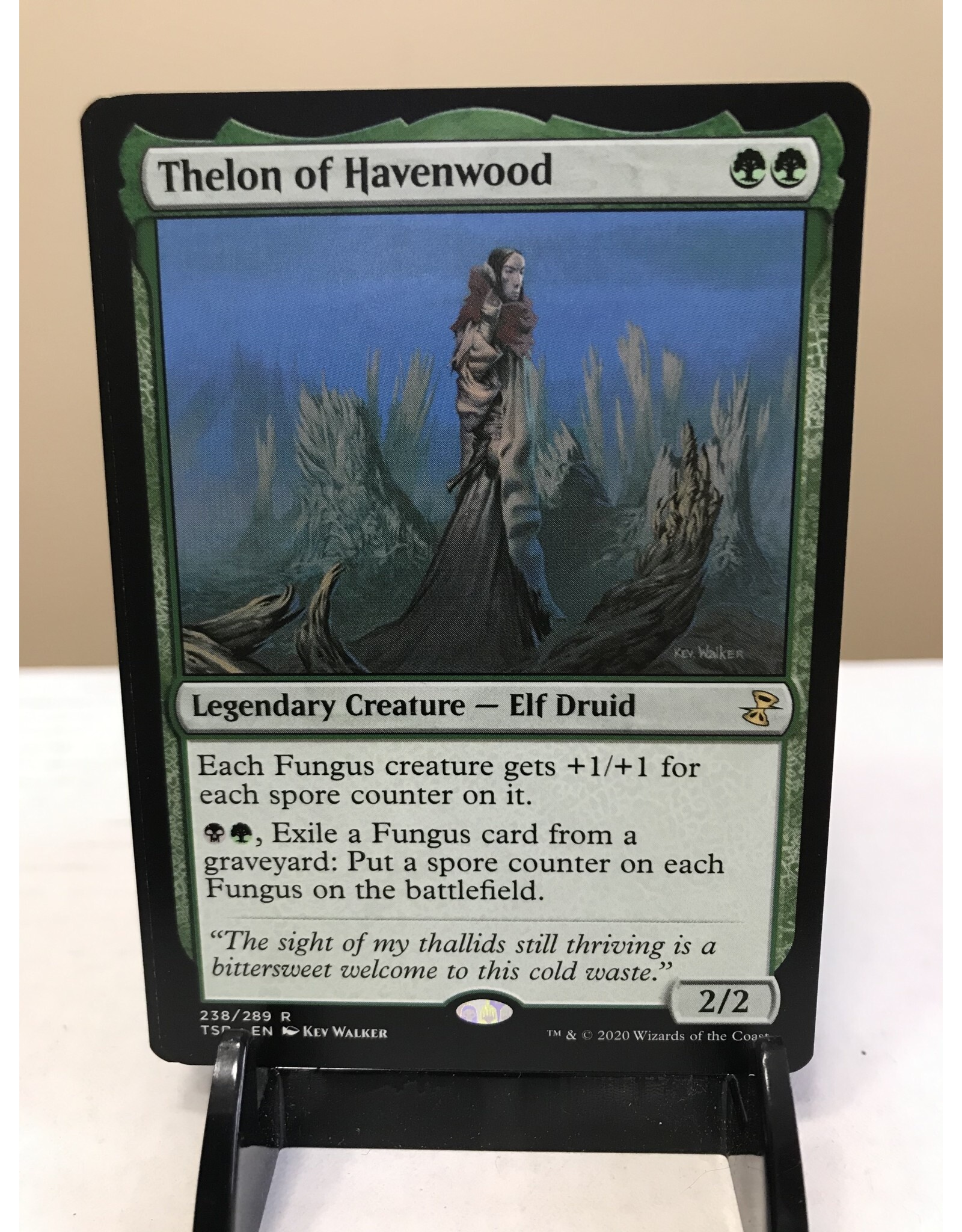 Magic Thelon of Havenwood  (TSR)