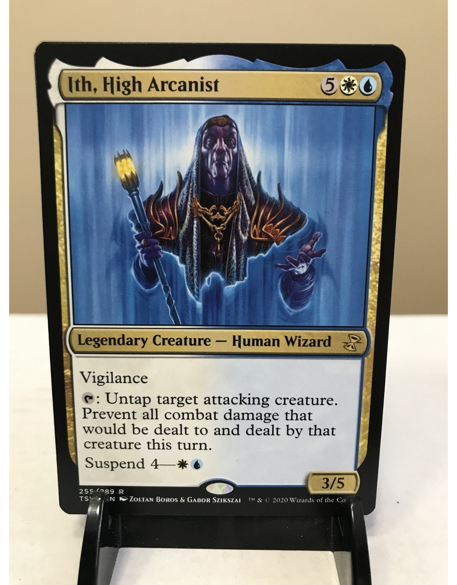 Magic Ith, High Arcanist  (TSR)